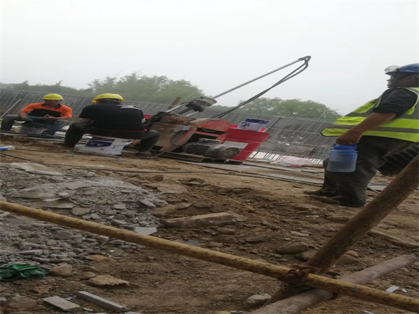 独山子新建地基下沉回填土不实注浆加固施工