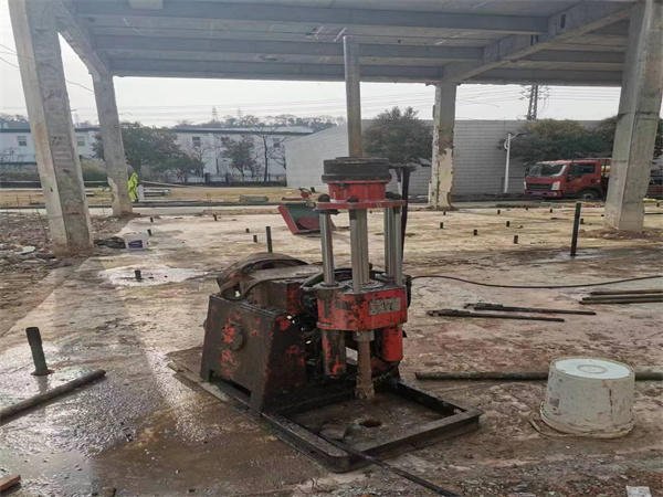 独山子袖阀管小导管注浆加固施工工艺